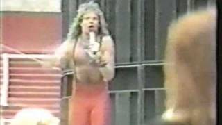 Van Halen  Jump live 1984 Germany [upl. by Bouzoun104]