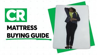 Mattress Buying Guide  Consumer Reports [upl. by Ahscrop]