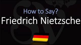 How to Pronounce Friedrich Nietzsche CORRECTLY English amp German Pronunciation [upl. by Wagner]