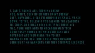 Ski Mask The Slump God  LIFE IS SHORT Lyrics [upl. by Vaientina]