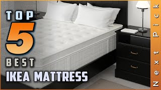 Top 5 Best IKEA Mattress Review In 2024  Make Your Selection [upl. by Sherrod]