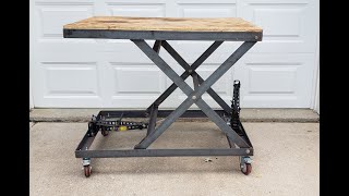 Scissor Lift Table [upl. by Sandell920]