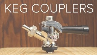 Keg Couplers for Draft Beer Systems [upl. by Fitzhugh]