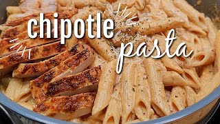 Creamy Chipotle Pasta recipe [upl. by Mersey]