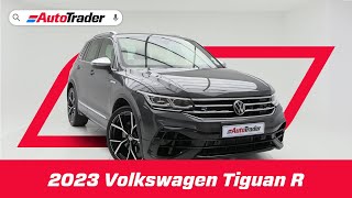 Volkswagen Tiguan R 2023 Quick Review [upl. by Nodlehs744]