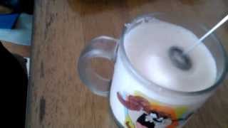 Aerolatte Review Frothing Cold Milk In Under 1 Minute [upl. by Shaffer]