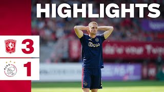 Highlights FC Twente  Ajax  Eredivisie [upl. by Yroggerg]