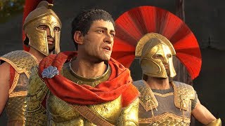 Assassins Creed Odyssey Spartan vs Athenian War No Damage Ultra Settings [upl. by Heim52]