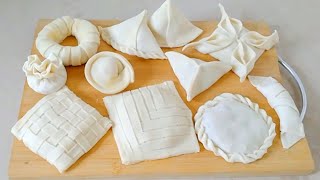 11 Samosa Folding Ideas  Ramadan 2020  Easy Samosa Folding [upl. by Tnirb297]