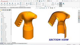 Solidworks Surface tutorial for beginners [upl. by Disini]