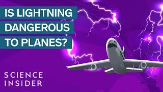 What Happens When Lightning Strikes A Plane [upl. by Widera]