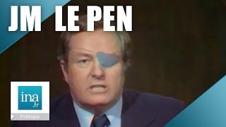 Les 5 campagnes présidentielles de JeanMarie Le Pen  Archive INA [upl. by Ijan860]