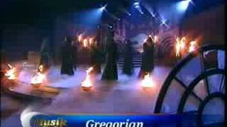 Gregorian  Imagine Live at TV Channel RBB [upl. by Aihsenek]