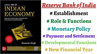 Part 77 Reserve Bank of India  Establishment Functions Monetary Policy Foreign Exchange [upl. by Oiludbo]