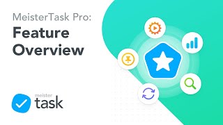 MeisterTask Pro Feature Overview [upl. by Dulcinea]