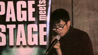 OCEAN VUONG PERFORMS quotHEAD FIRSTquot [upl. by Kora]